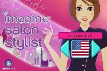 Imagine - Salon Stylist (USA) (En,Fr,Es) screen shot title